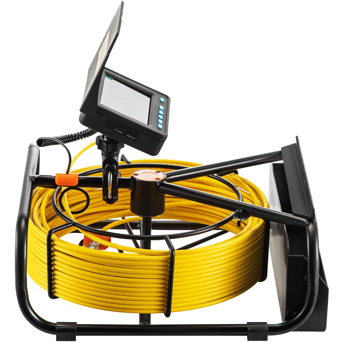Sewer Camera LEDs Inspection Camera SKYSHALO Battery, 4.3 Cable 8500MAH Inspection Monitor Camera Camera IP68 Function Lithium 10M Waterproof TFT with Pipe Duct in. Pipeline 6PCS 32.8FT LCD DVR Screen