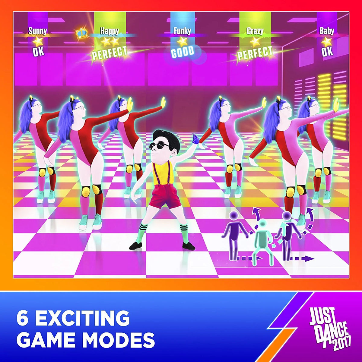 Dance Edition - - 2017 Just U Gold Wii