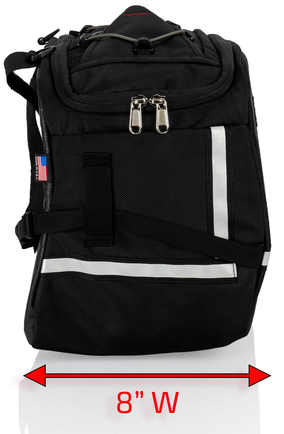 Insert, Side) on Bags Chase Inward Saddle Facing 3550 Wall, Industrial Anti-Scratch II 10.5" Water-Resistant, Ballistic H L Vinyl W w/Thermoplastic - Aeropac 14" Harper (Per x Grade x USA 9" Nylon