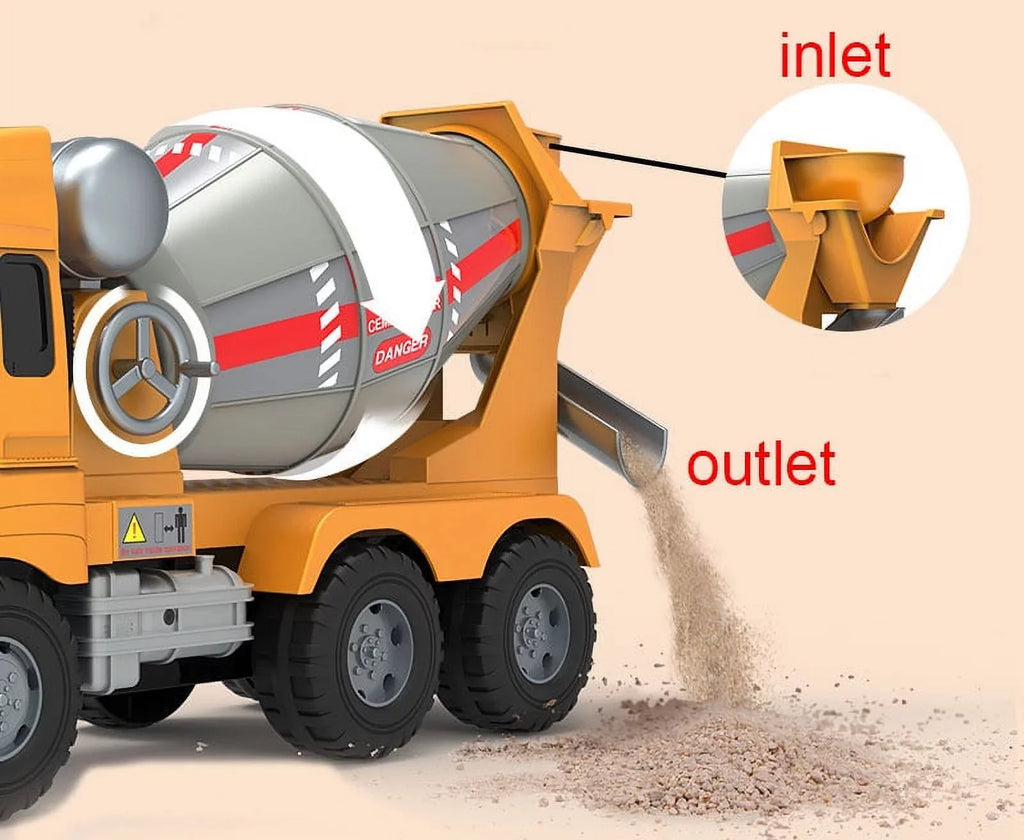 Cement Mixer Concrete XL Big Truck Cool Truck Daddy - Toy