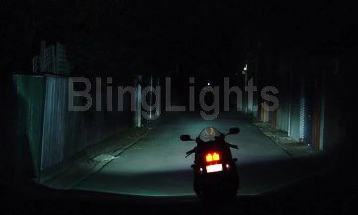 Yamaha for 55watt HID Kit Conversion Headlights ABS FZ6 For Headlamps Xenon S2 Fazer Hi/Lo