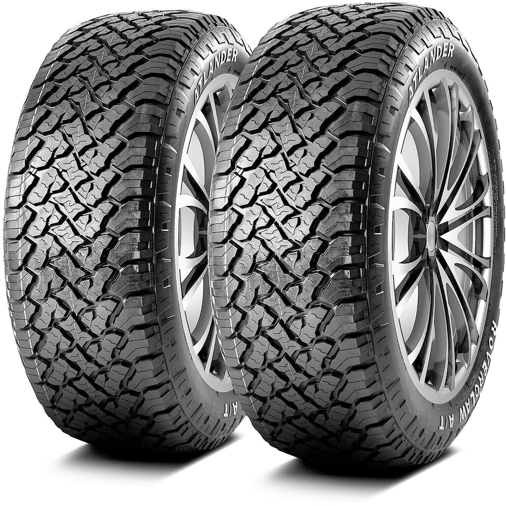Atlander 2015 245/75R16 1995-2002 TRD Tacoma A/T LT Roverclaw Toyota Fits: LT E Tire AT Load Pro, Terrain Ply Tahoe Chevrolet All 10
