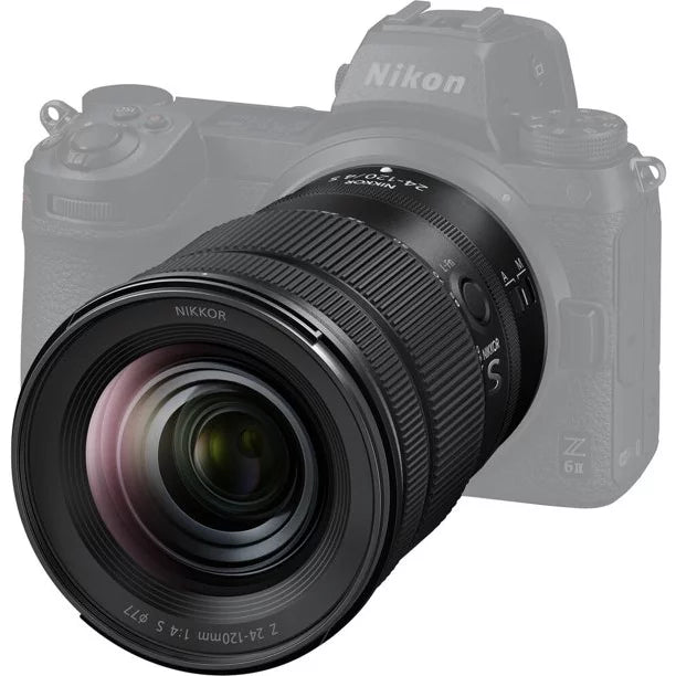 '- Nikon NIKKOR Z f/4 24-120mm S DealExpo