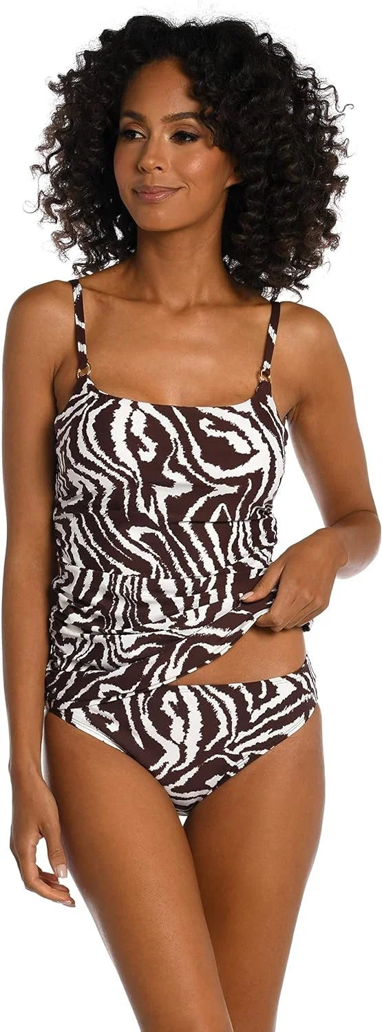 Strap Blanca Tankini La Swimsuit Lingerie Lines, Women's Java//Fierce 8 Top,
