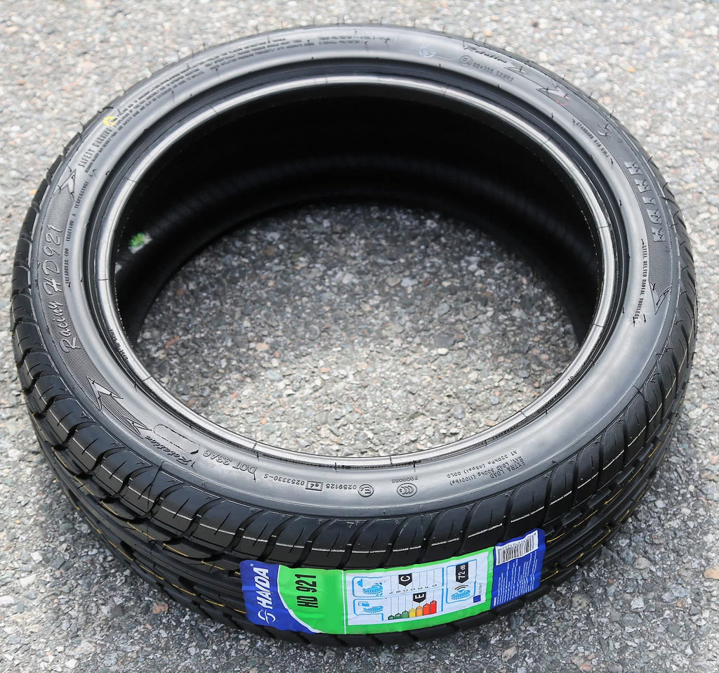 Performance 84V HD921 Racing of Cabrio 500 Tire 4 Fits: Fiat Haida 500 Set Fiat (FOUR) XL 2013-18 2012 195/45R16 Abarth Abarth,
