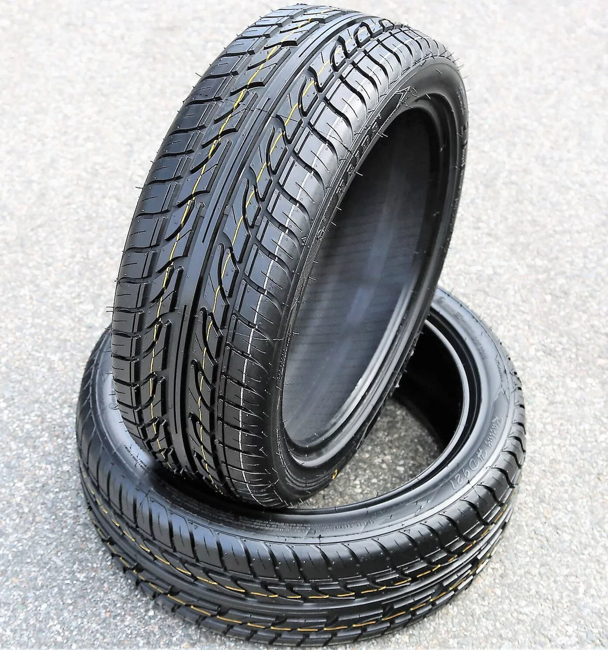 Performance 84V HD921 Racing of Cabrio 500 Tire 4 Fits: Fiat Haida 500 Set Fiat (FOUR) XL 2013-18 2012 195/45R16 Abarth Abarth,