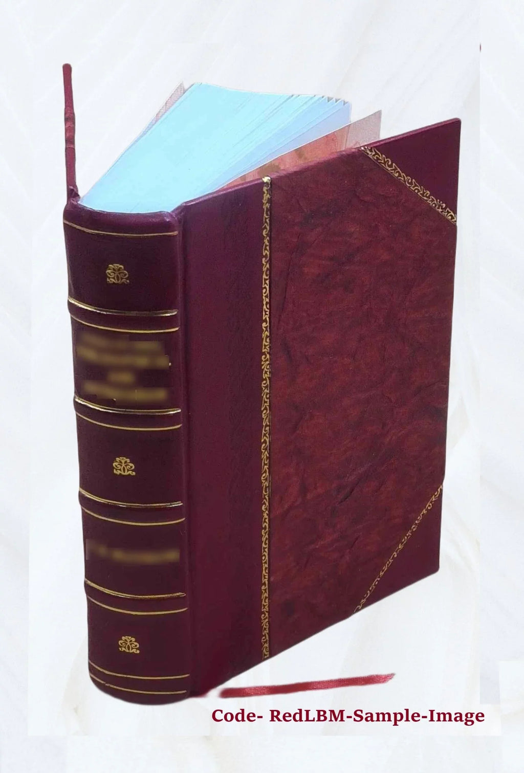 De 1569 claris doctis. tomis Ciceronis [Leather Lambini, Bound] distinctis. De annotationibus libri oratoribus. Vol. Dionysii Cum 1. uiri oratore 3. singulis Orator,
