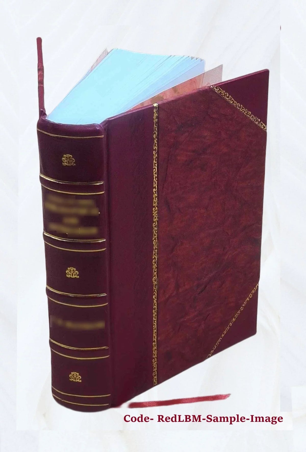 Verci della ... trivigiana di v.7-8 veronese, Storia Bound] [Leather marca Giambatista 1791 Volume e