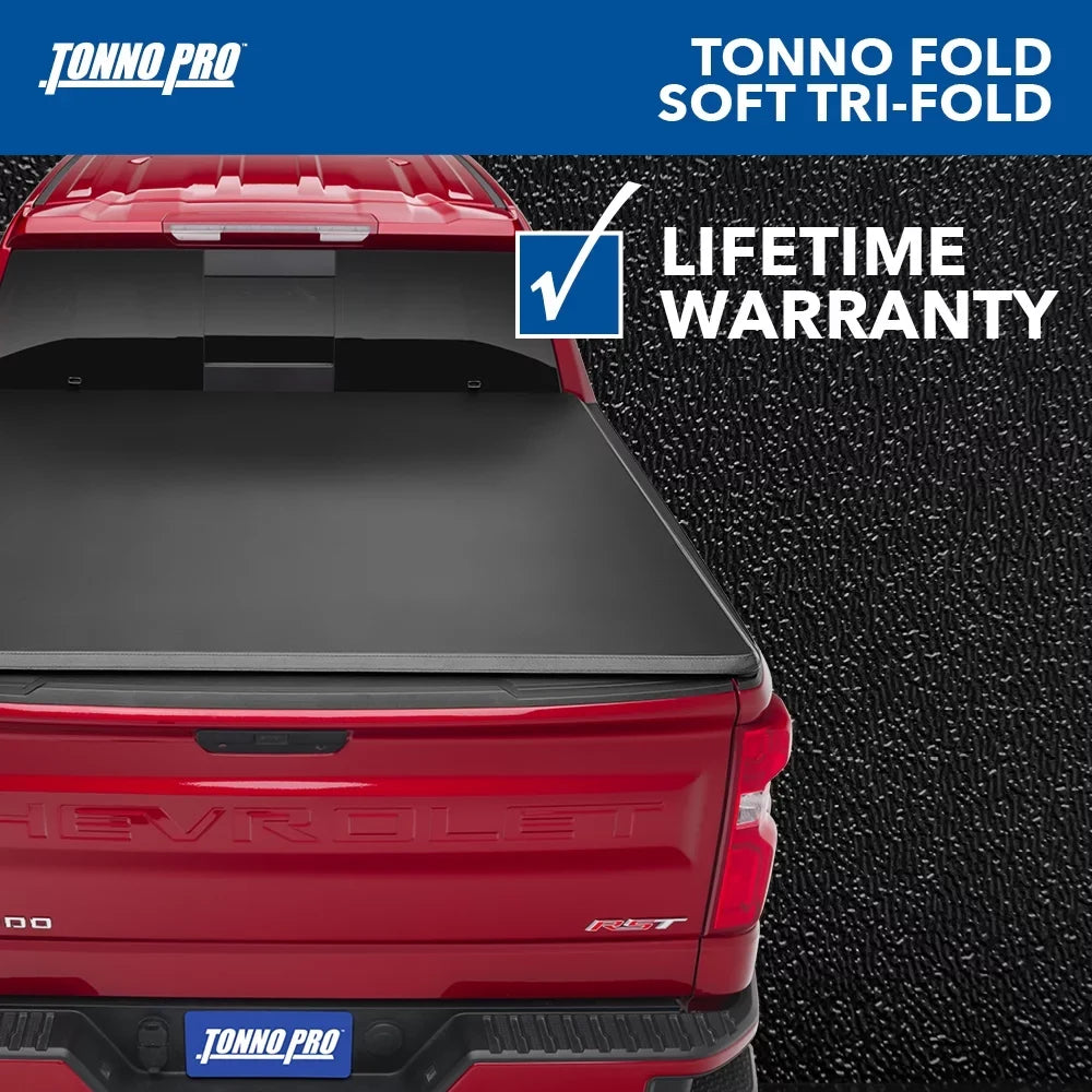 Soft Truck Honda | (60") Pro Bed 2015 Tonneau 42-600 Bed 5' - 2006 Ridgeline Fold, Tonno Cover | Folding Tonno Fits