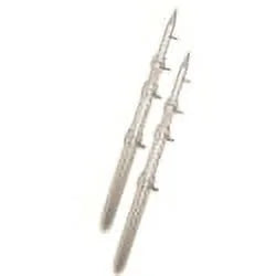Rupp 18' Gun Outrigger Telescoping Poles Aluminum/Silver - - Top