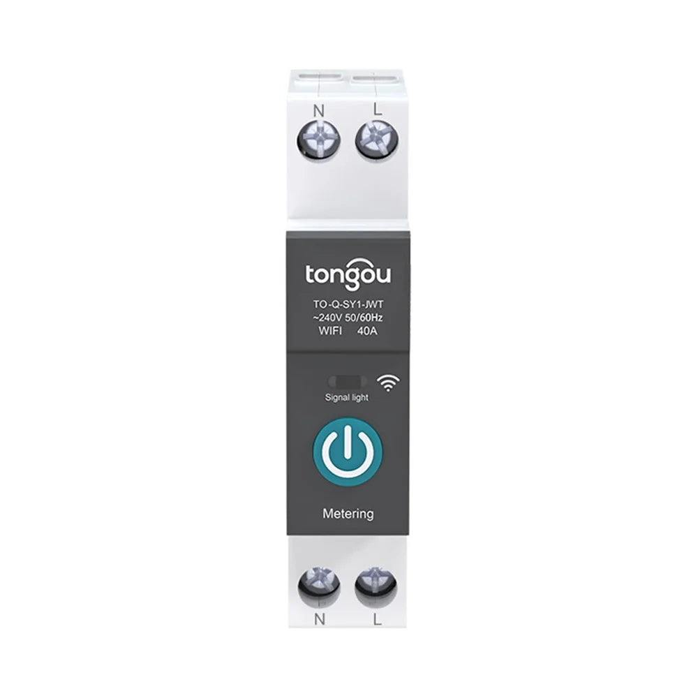Control Can Smart Wireless Breaker Home Wifi Remotely Metering With Home Switch Smart Switch Circuit Function