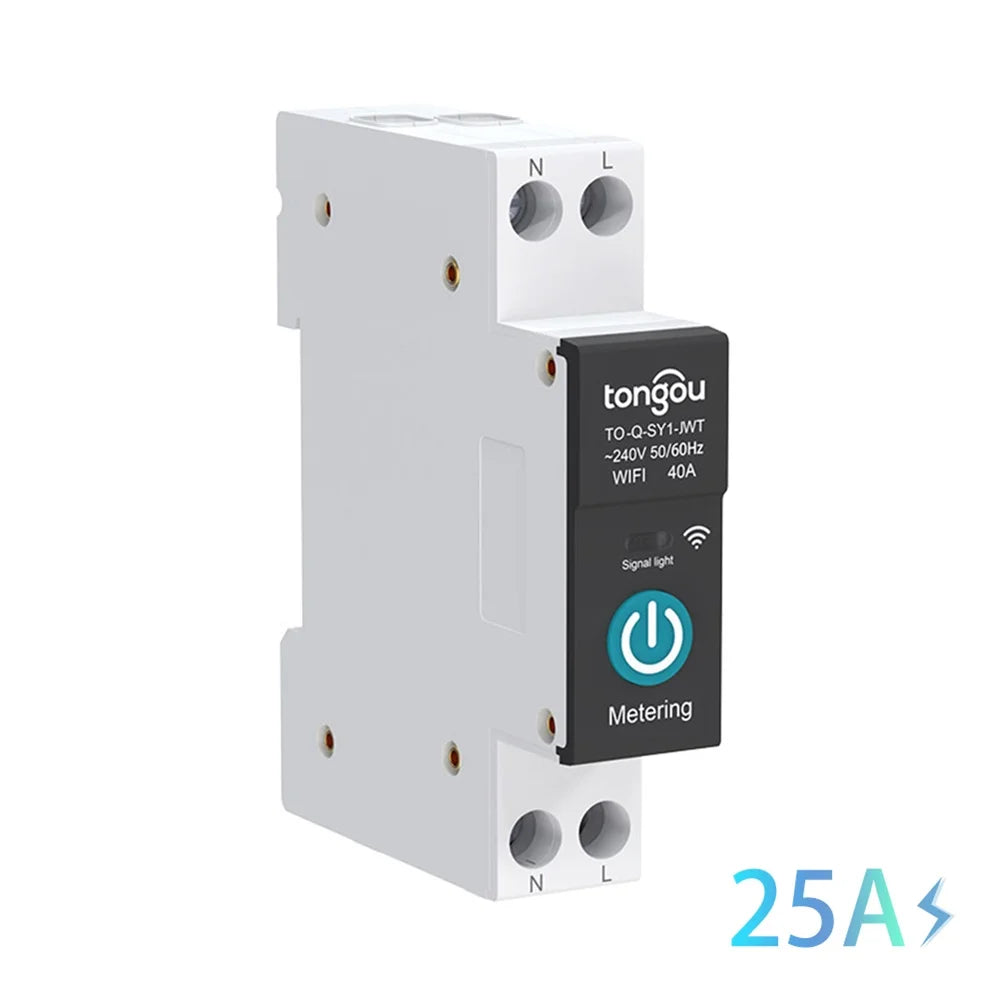 Control Can Smart Wireless Breaker Home Wifi Remotely Metering With Home Switch Smart Switch Circuit Function