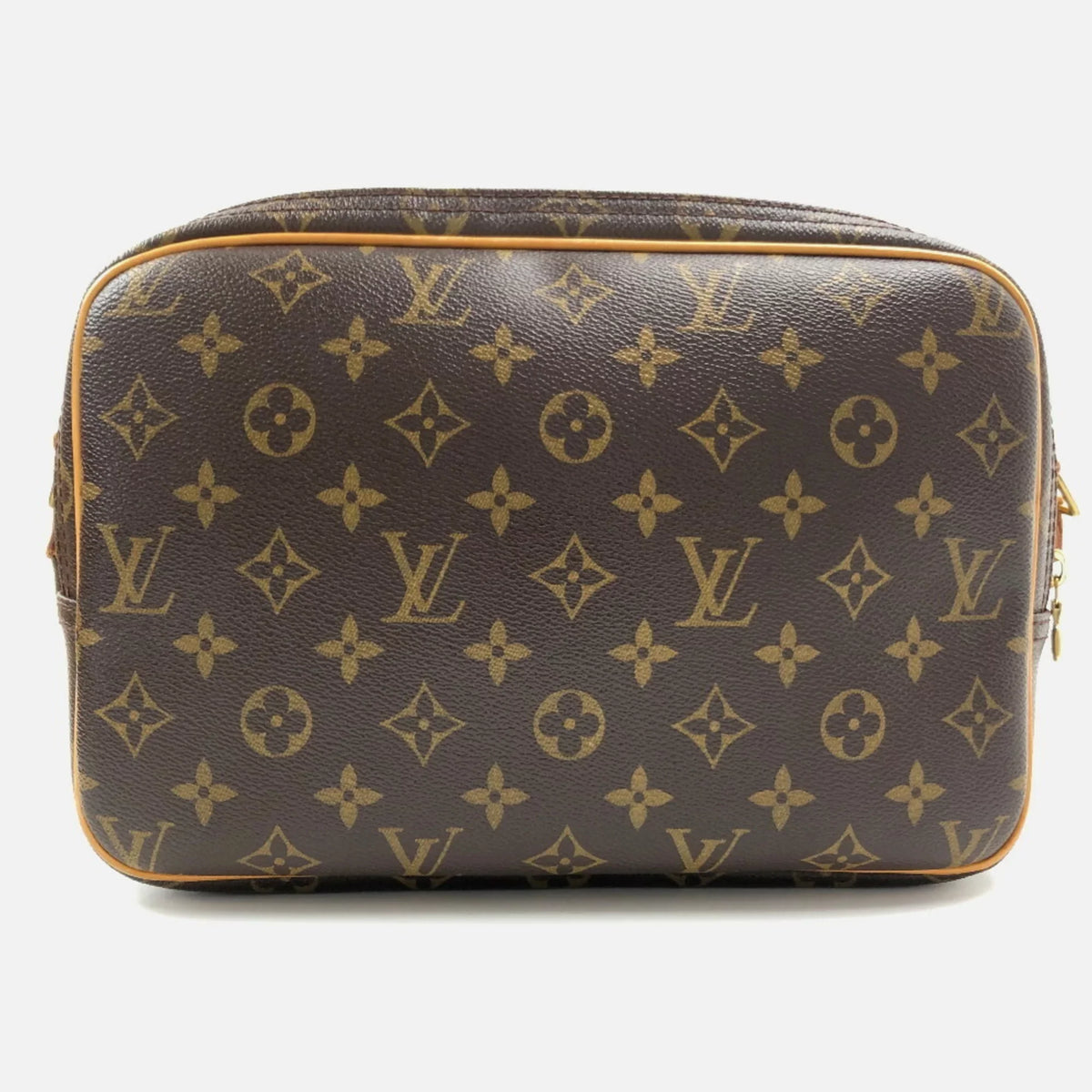 (Fair) M45254 Monogram Shoulder Bag Pre-Owned Canvas Women's Vuitton Louis VUITTON Reporter PM LOUIS