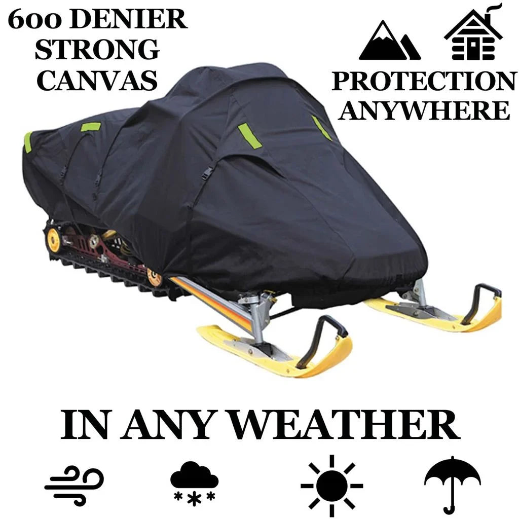 600 Snow Sled MOUNTAIN Snow snowmobile Denier for Compatible Yamaha Gear Trailerable Cover Machine VMAX MAX, model 600