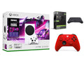 Xbox Controller Keypad Red Charge with Fortnite Microsoft Extra Controller, Cable/Battery Series Wireless and League S Pulse Rocket Console