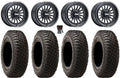 XP XP Delta Wheels PRO Black 15" 35" Polaris BFG XP RZR Ranger / KM3 / 1000 MetalFX Tires 900/1000