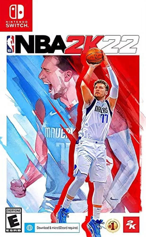 NBA Nintendo Switch - 2K22