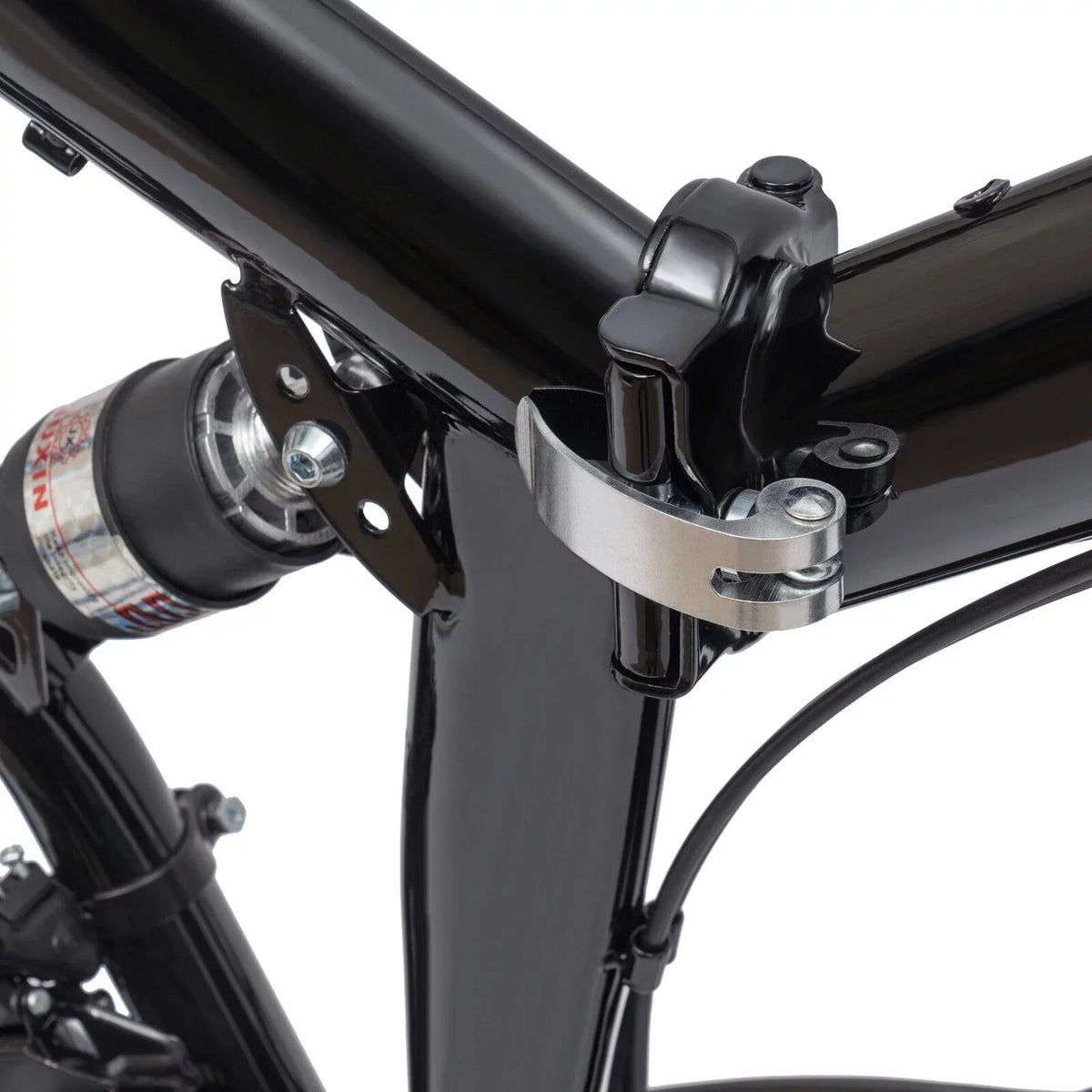 Bicycle Loading Adult City Black Max 150kg/330lbs Folding Shifter Carbon 26" Light Folding Bike Steel Camping 21-Speed Miumaeov Bike Weight