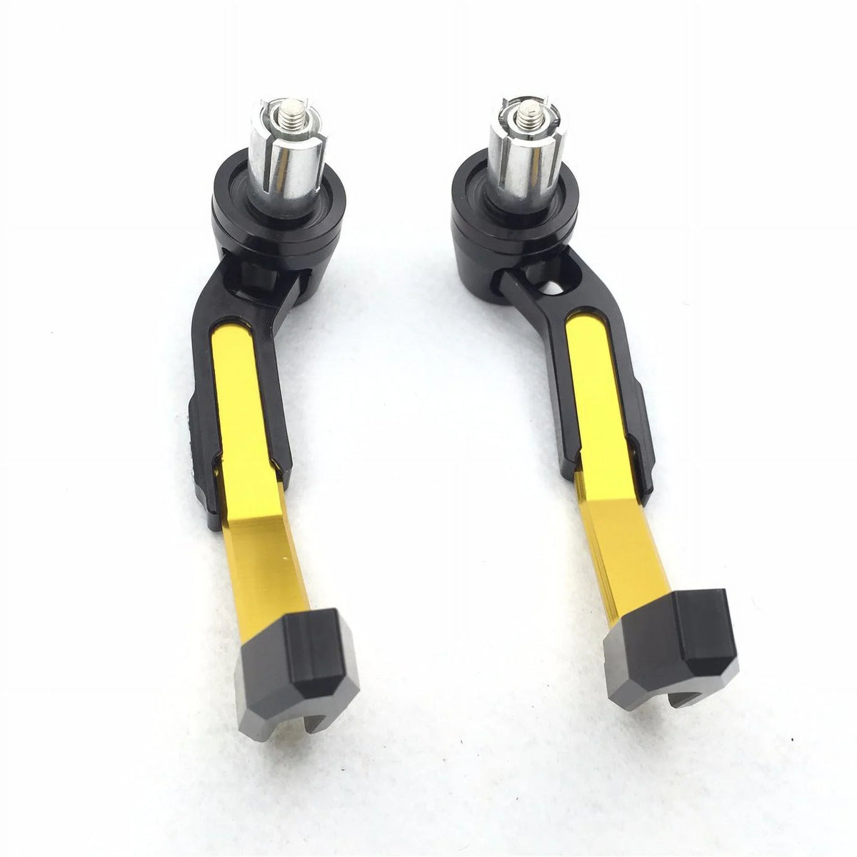 Brake 22mm Suzuki Clutch Ninja Adjustable Angel Black Climber Motorcycle Length Guard For Aprilia HTT-MOTOR Pro RM GSXR GSX Gold Lever Kawasaki DR Total Hayabusa Protect CNC Protector Proguard