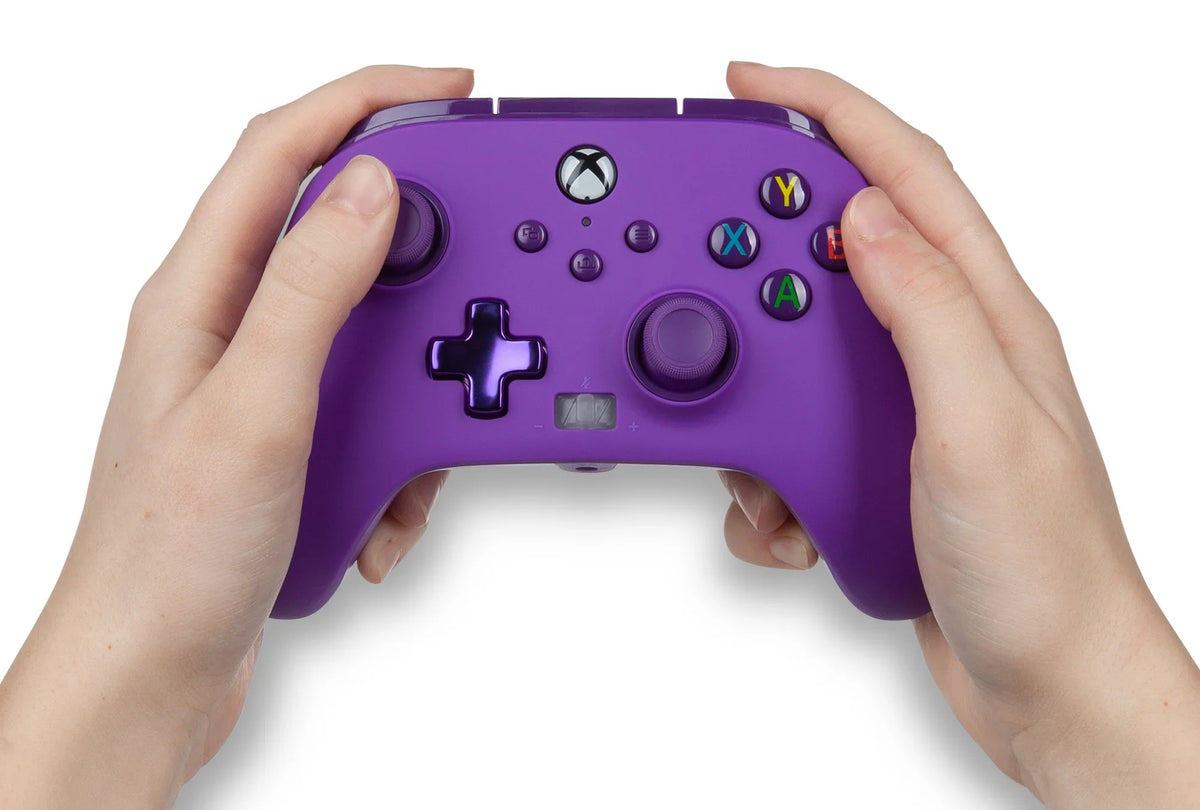 Royal Series PowerA Purple Enhanced Wired Controller X|S for Xbox -