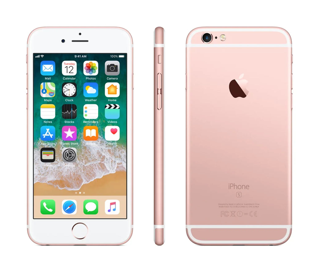 Rose Gold (Refurbished) iPhone 6s 32GB Restored (TracFone)