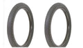20 Black/Black Bicycle Two Tire 2.30 tire. Wall IA-2128 x Bike Side