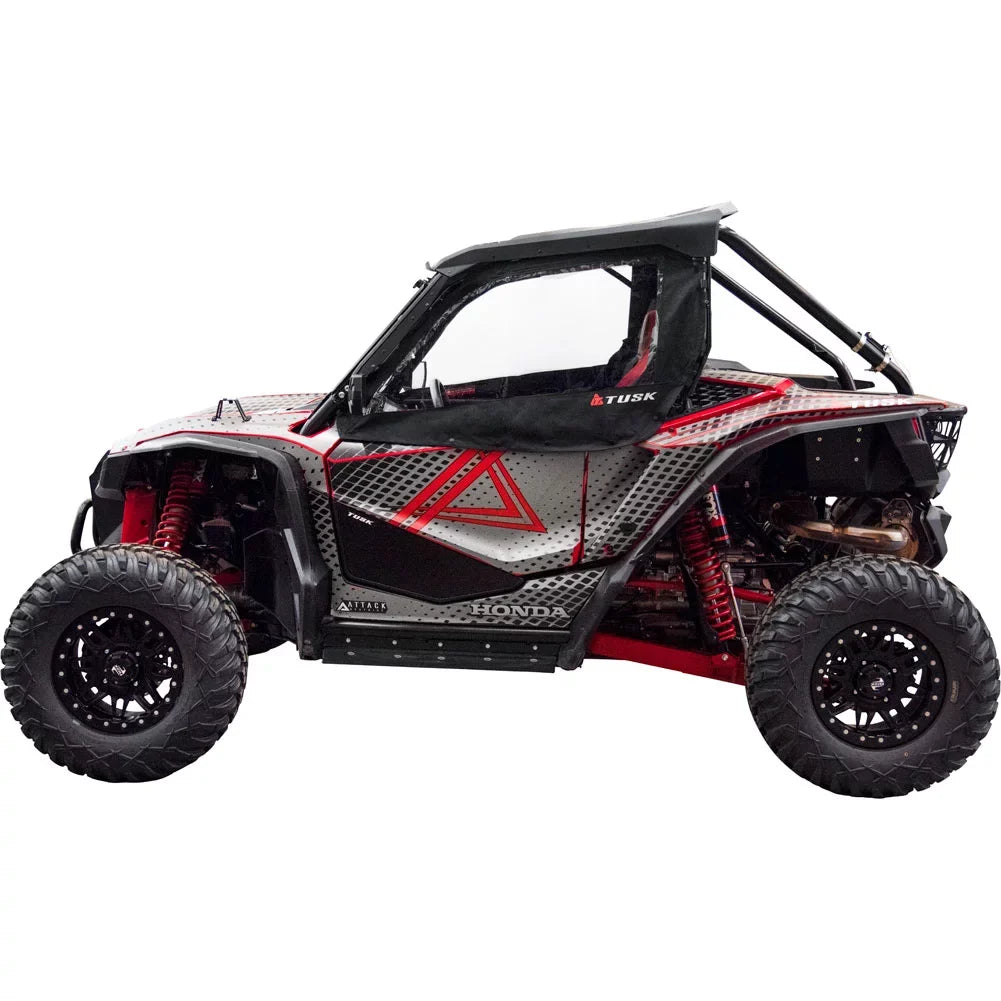 Doors 2019-2022 1000R For Tusk Upper Talon Zipperless HONDA