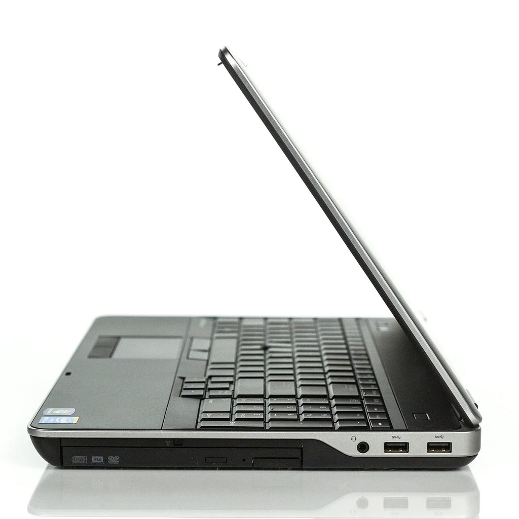 v.WCB 10 i7 Win E6540 Dual-Core 256GB 4GB SSD Laptop Dell Latitude Pro Used B