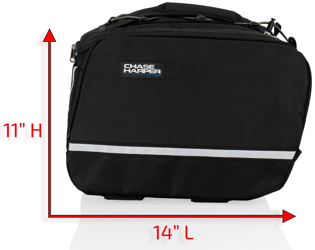 Insert, Side) on Bags Chase Inward Saddle Facing 3550 Wall, Industrial Anti-Scratch II 10.5" Water-Resistant, Ballistic H L Vinyl W w/Thermoplastic - Aeropac 14" Harper (Per x Grade x USA 9" Nylon