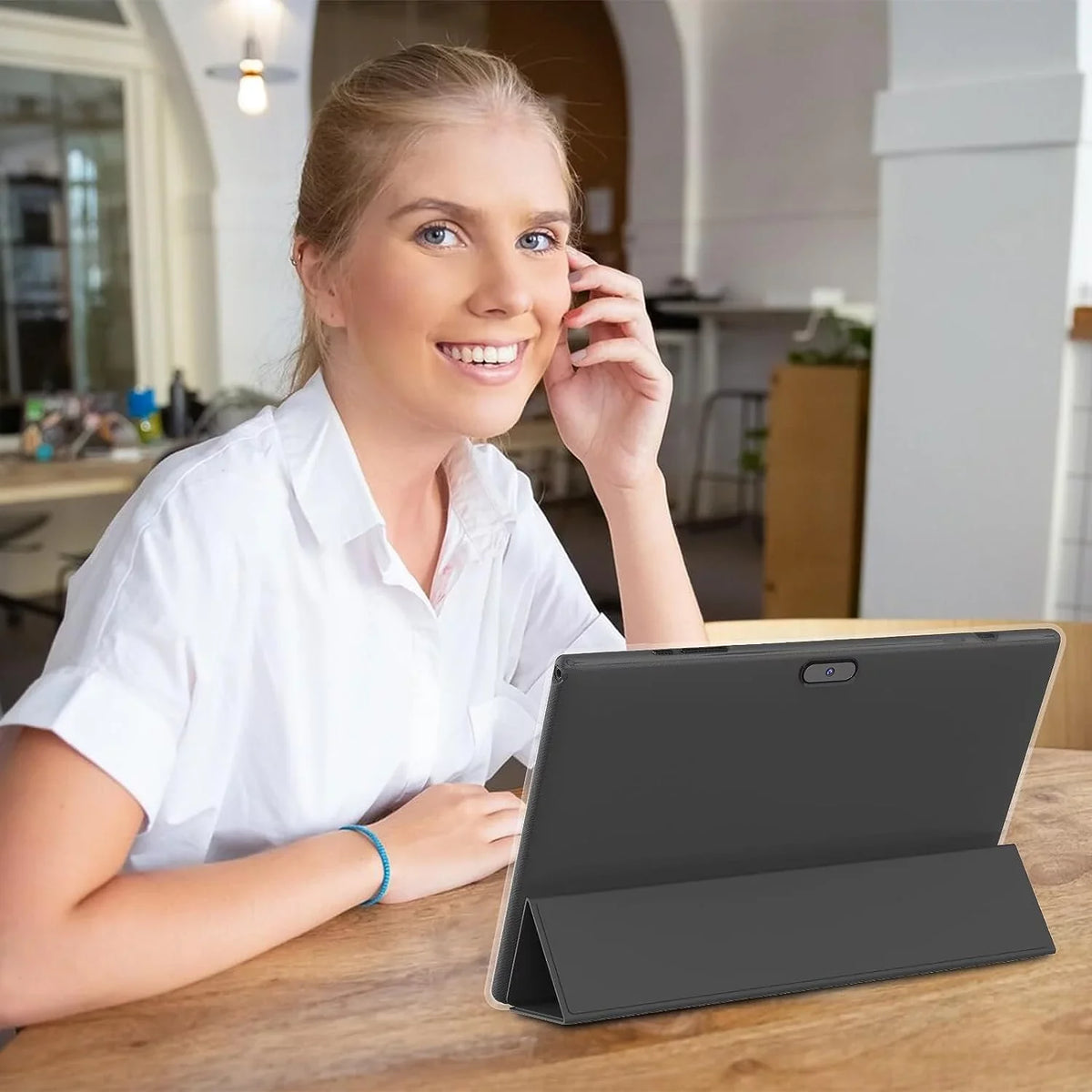 FHD Tablet, 8MP Keyboard/Mouse/Case/Stylus/Tempered Tablets, Quad-Core with Inch Dual 4GB RAM+64GB 1 1280*800 Tab 10" Tableta Newest 2 PC 6000mAh ROM Android Processor, Film, in Camera 11 Battery 10.1