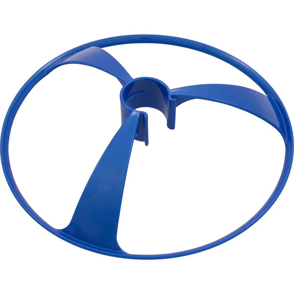 T5 Zodiac Wheel Hose Part # R0541900 Mounted, Deflector, Blue,
