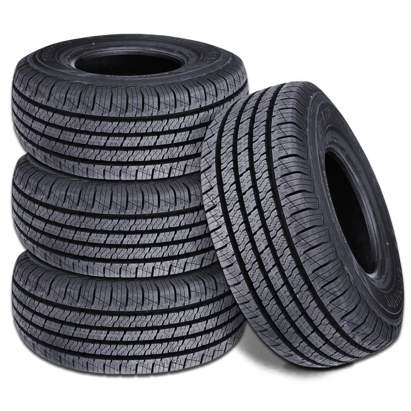 HT Season 120/117Q Tires / 2007 Highway Ram Lionclaw Ram 235/80R17 Dodge 10-PLY Set 3500 of 3500 LHSTHT1780010 LT / Laramie, TRX4 2358017 Lionhart All Dodge 235/80/17 4 2003-04 Fits: