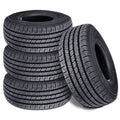 HT Season 120/117Q Tires / 2007 Highway Ram Lionclaw Ram 235/80R17 Dodge 10-PLY Set 3500 of 3500 LHSTHT1780010 LT / Laramie, TRX4 2358017 Lionhart All Dodge 235/80/17 4 2003-04 Fits:
