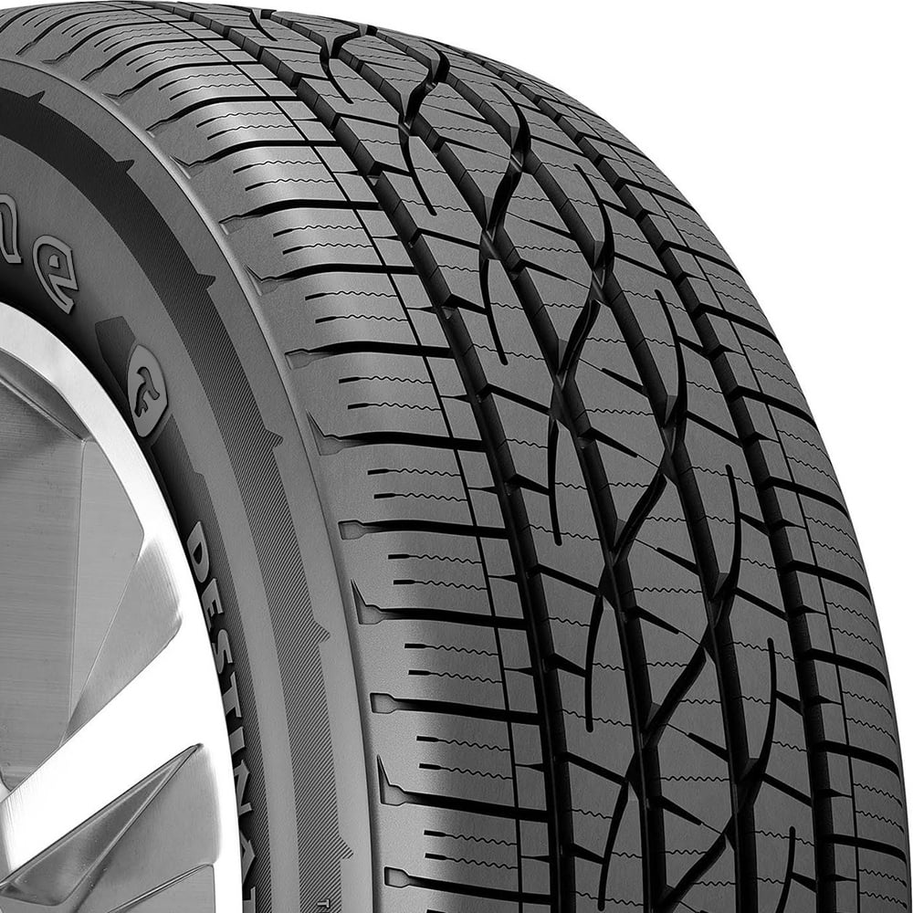 Buick LE3 2021 Season Set Firestone 255/60R19 All Enclave (FOUR) 109H Lincoln A/S 2010 Fits: Tires Destination Aviator 4 Base CXL, of