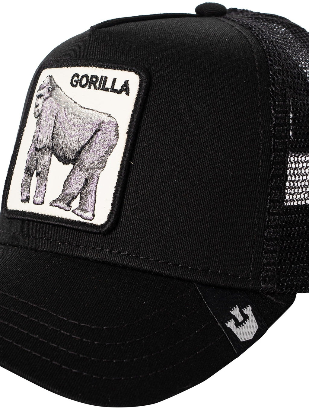 Black The Trucker Cap, Gorilla Bros. Goorin