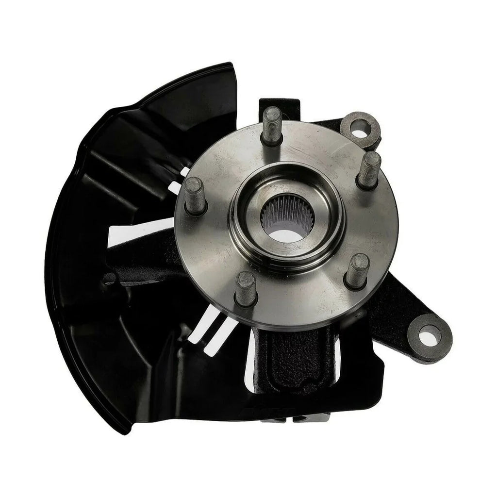 Bearing 3.7L 2011 Mazda 2.5L Steering AWD Passenger Side 2012 3.5L Front Knuckle 2009 2007-2013 2015 2.3L CX-7 Wheel Assembly CX-9 2008 for V6 AutoShack Replacement and Hub FWD 5 Lugs 2014 2007 2010