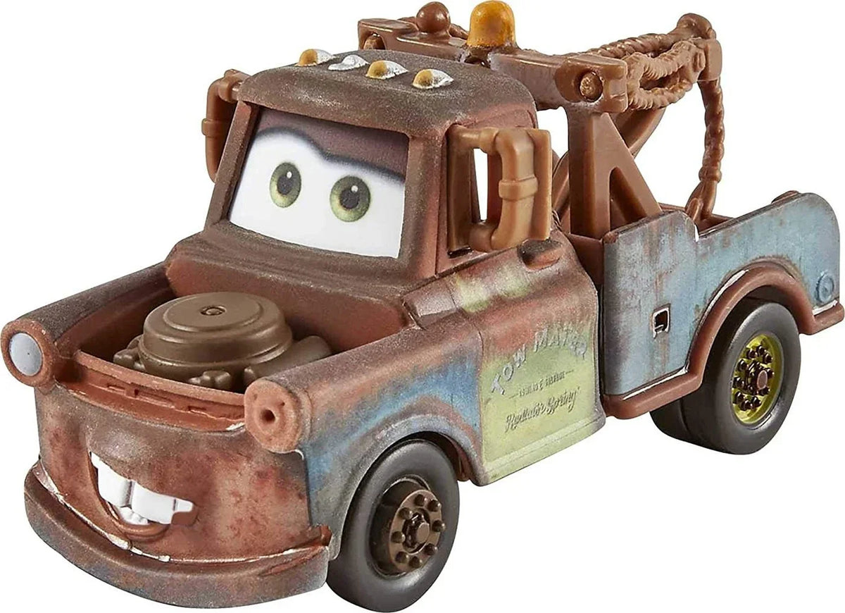 Lightning / Cars Pixar Diecast Disney Mater 3 & 3-Pack Cars Sheriff, McQueen
