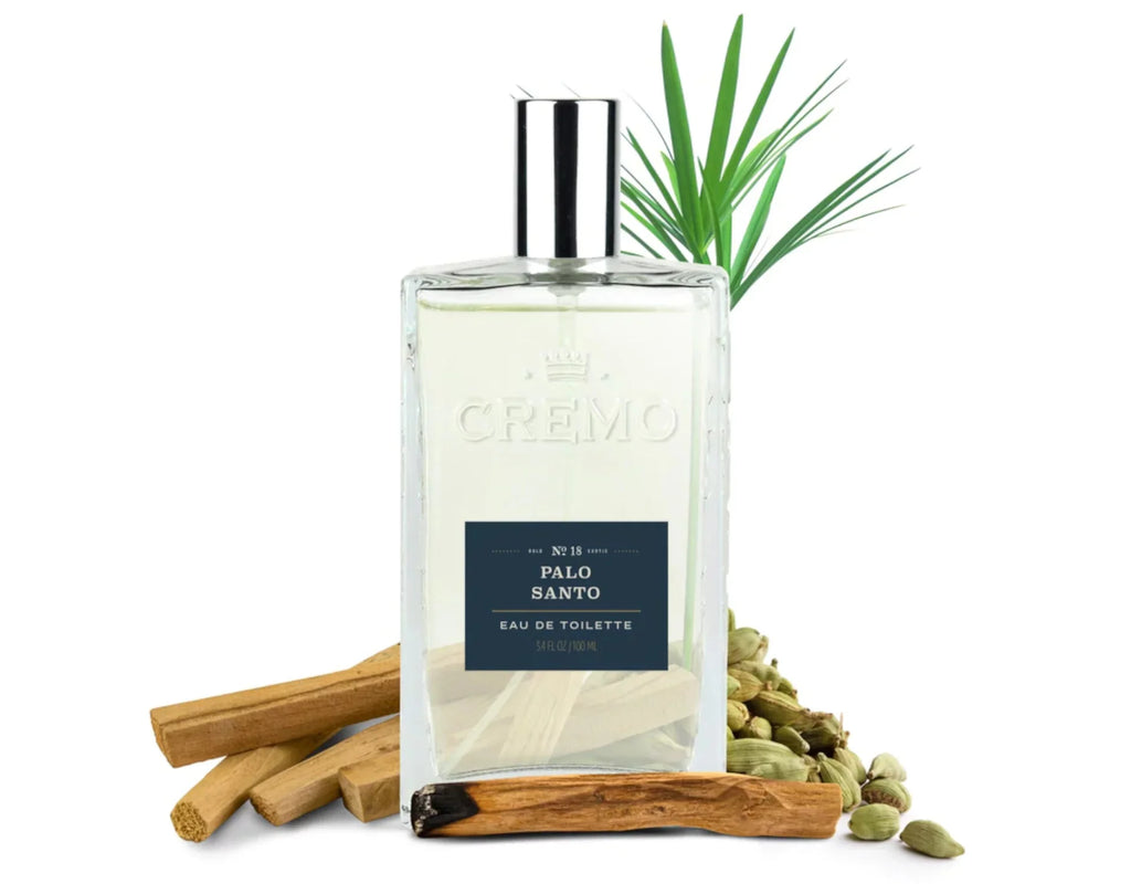 Reserve of 18 Pack Oz. Collection No. 3.4 Men Santo, For Palo Cremo Fl. Cologne 3 -