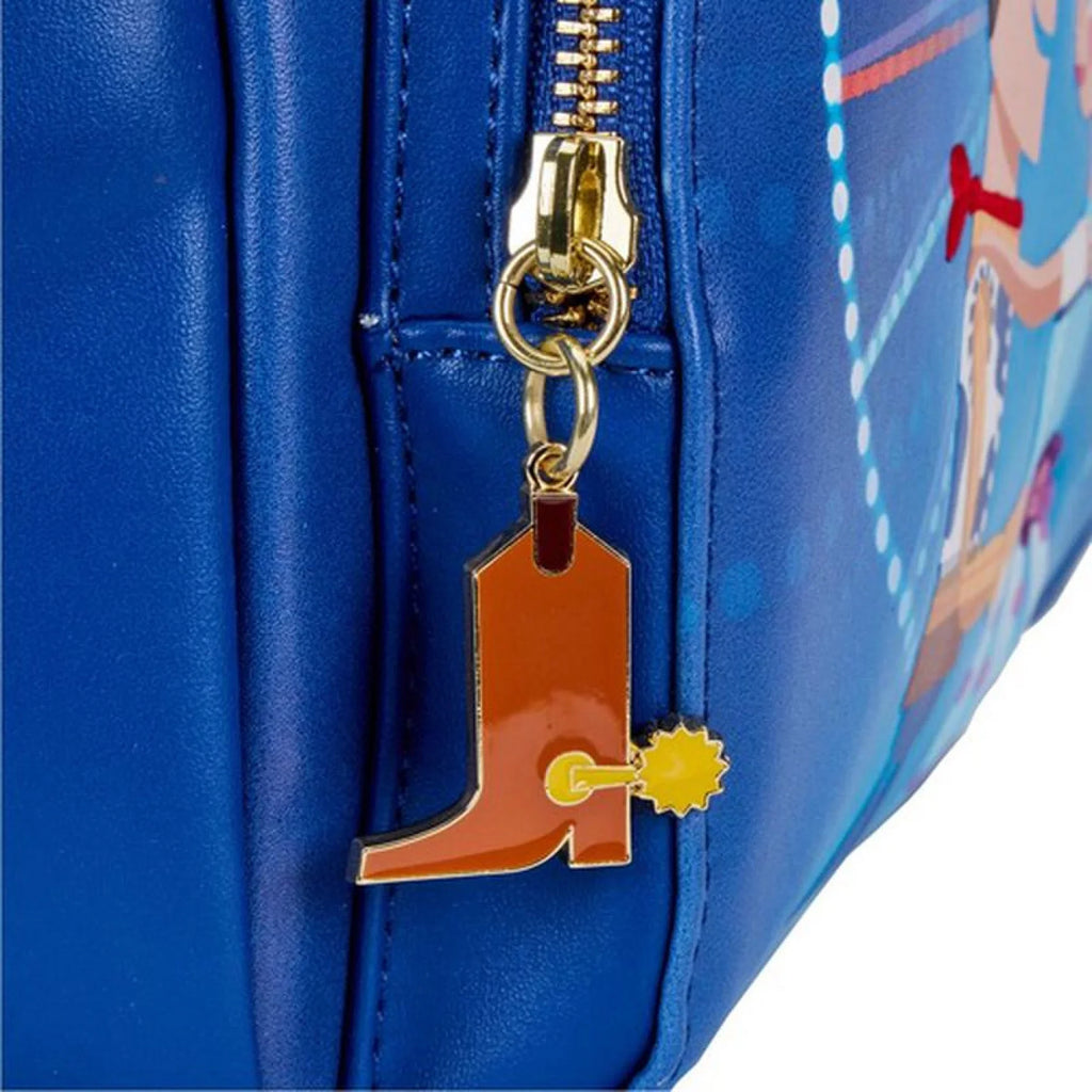 Bo Womens Double Disney Toy Woody Moment Strap Peep Bag Loungefly Shoulder Pixar Purse Story