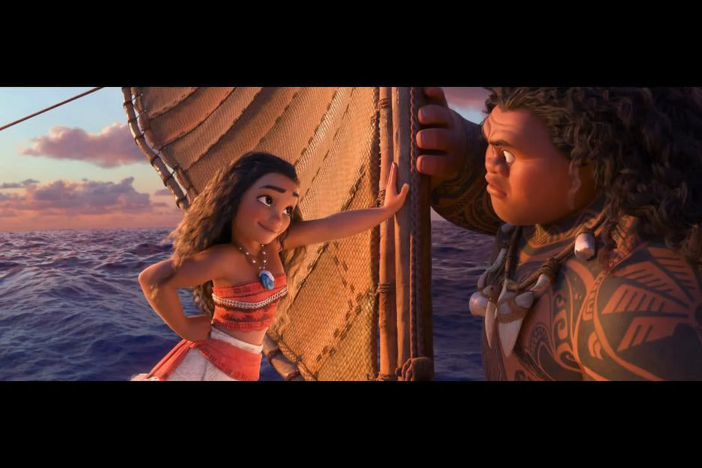 Kids Family & (Blu-ray + Disney, DVD), Moana