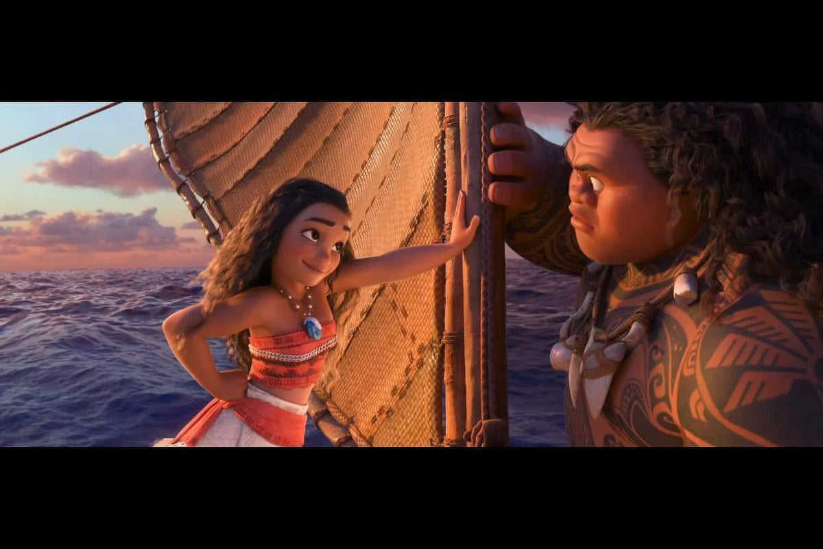Kids Family & (Blu-ray + Disney, DVD), Moana
