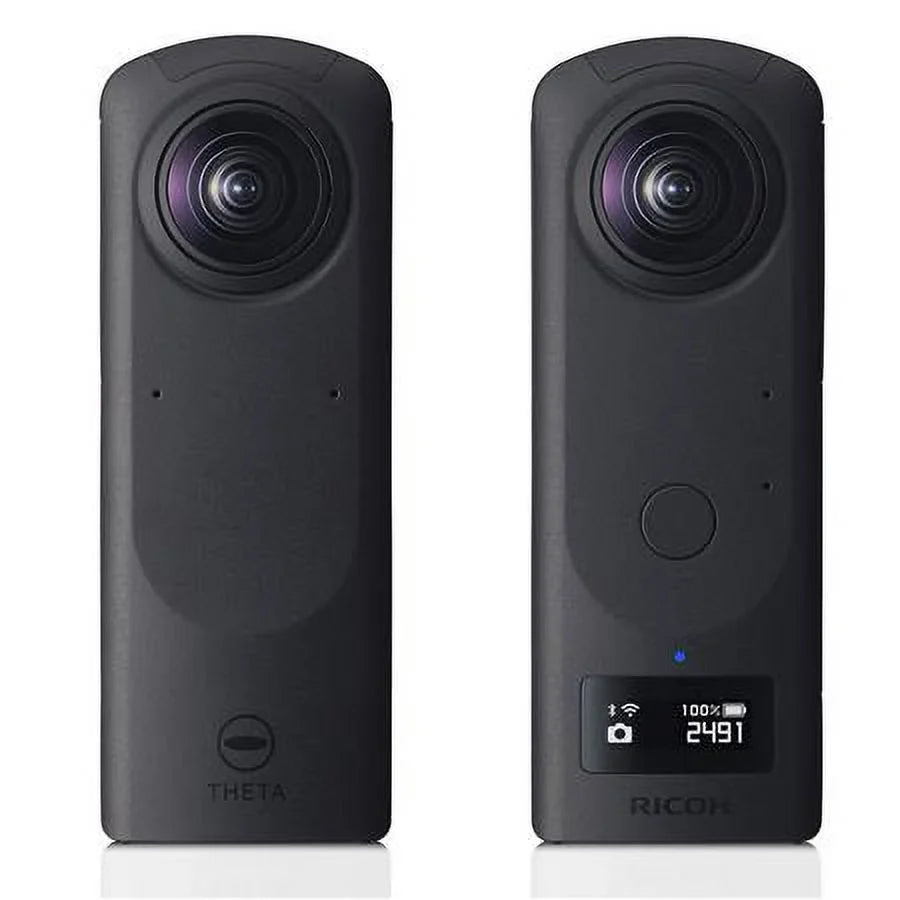 to Z1 JPEG/DNG 6400 ISO 51GB Camera Up THETA Ricoh 23MP Sensors Max 360° CMOS
