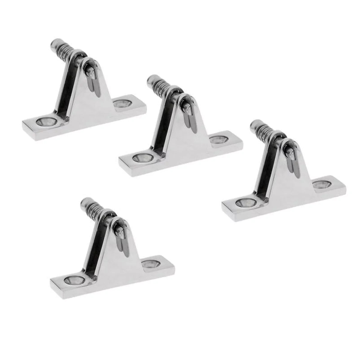 with Bimini Pieces Removable Deck Heavy Quick Mount Steel Pin Marine Fitting Boat Canopy 4 Duty Cover Release Stainless 316 Top