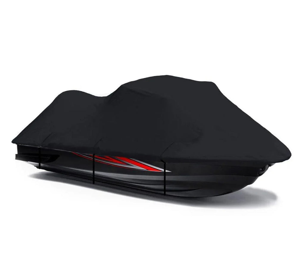 Cover LINE OF 785 Ski Cover 1-2 TOP JET for 2001 Compatible PWC SKI Jet Seater Limited Pro Covers THE BLACK Polaris