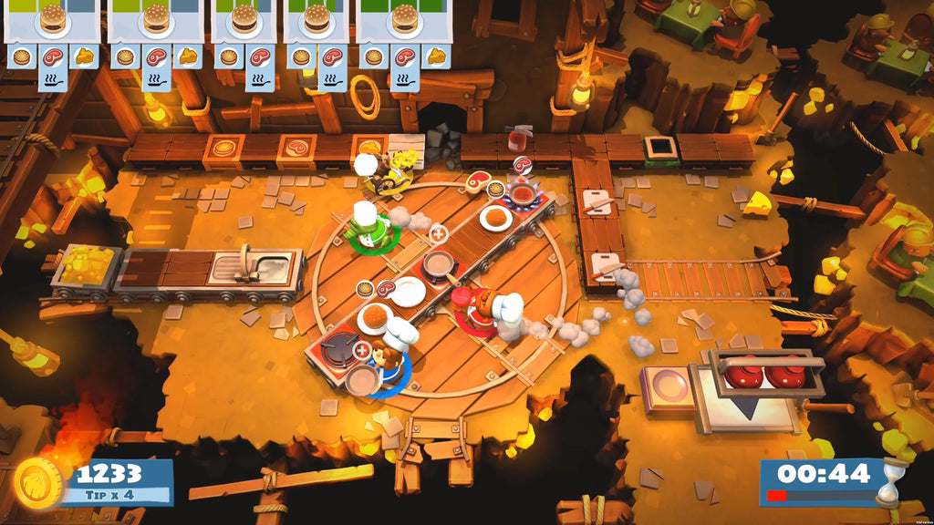'+ Overcooked! 2 Overcooked!
