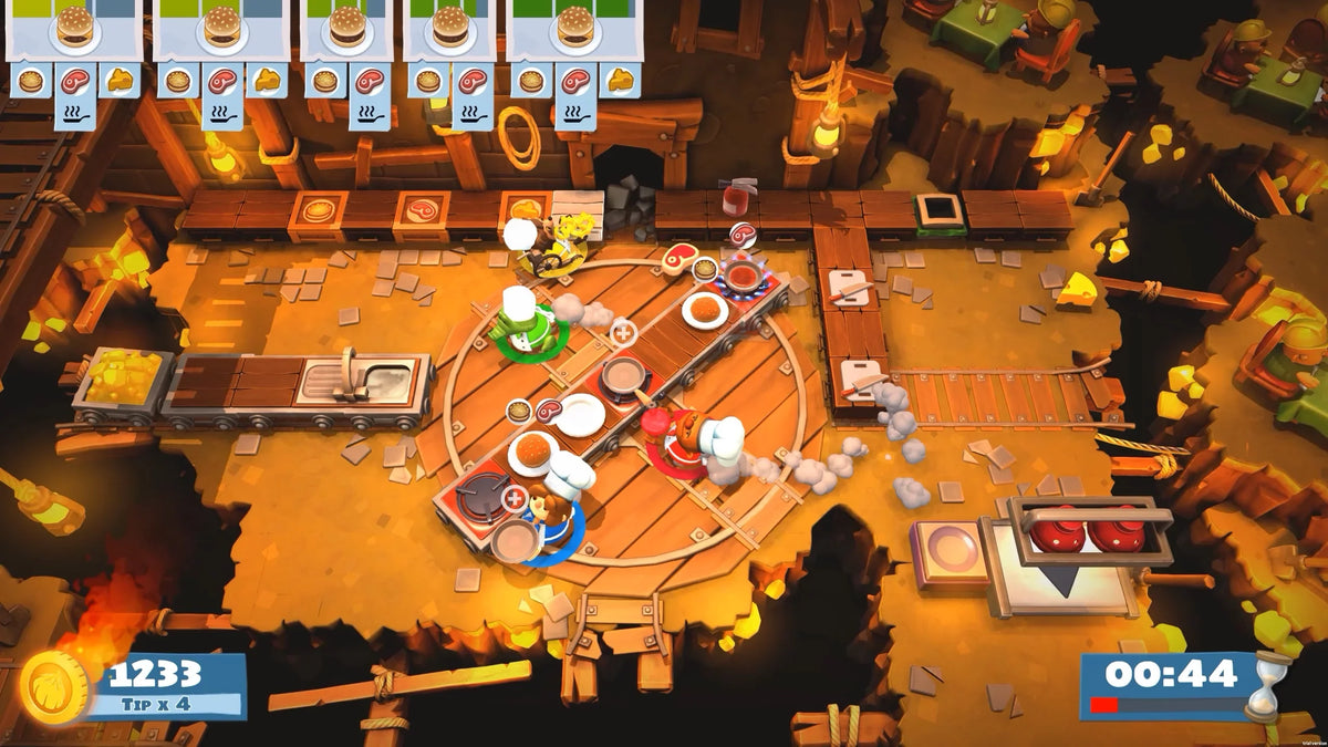 '+ Overcooked! 2 Overcooked!