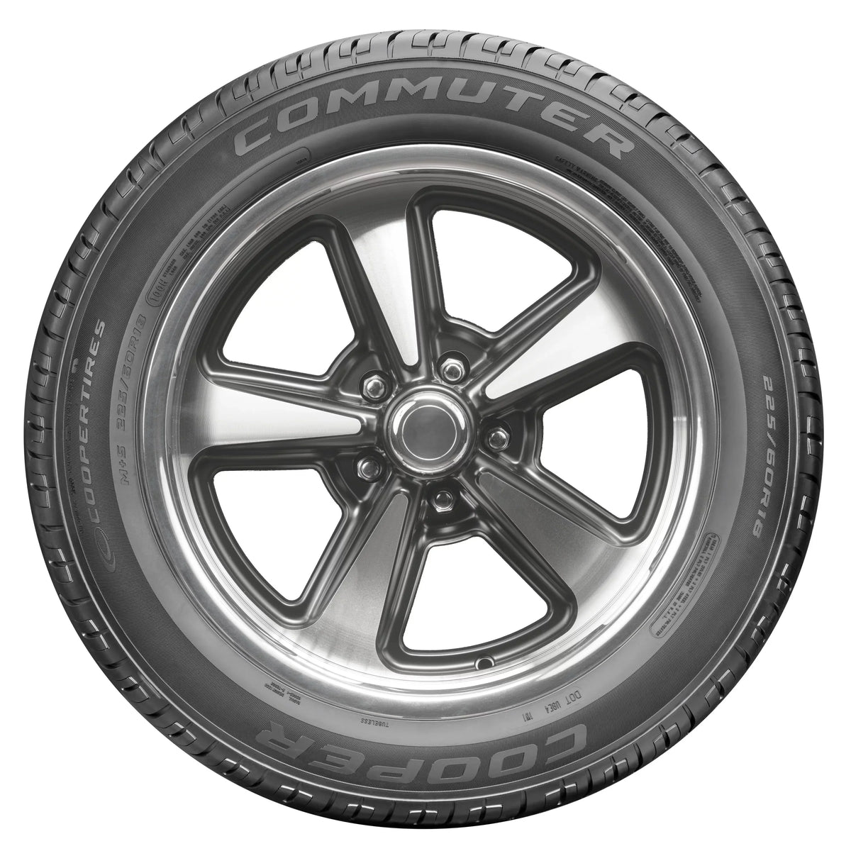 All-Season Subaru Subaru Tire Outback 98H Outback 225/60R16 Fits: Commuter 2010 Cooper 2005 i 2.5i,