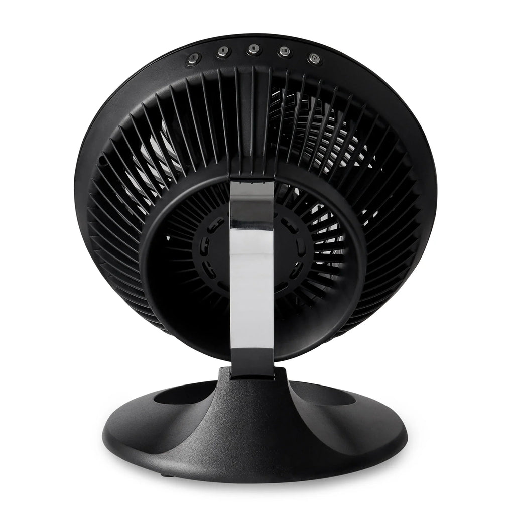 Large Speed 4 Fan, Whole Floor Circulator Room Air Vortex Black Vornado 660