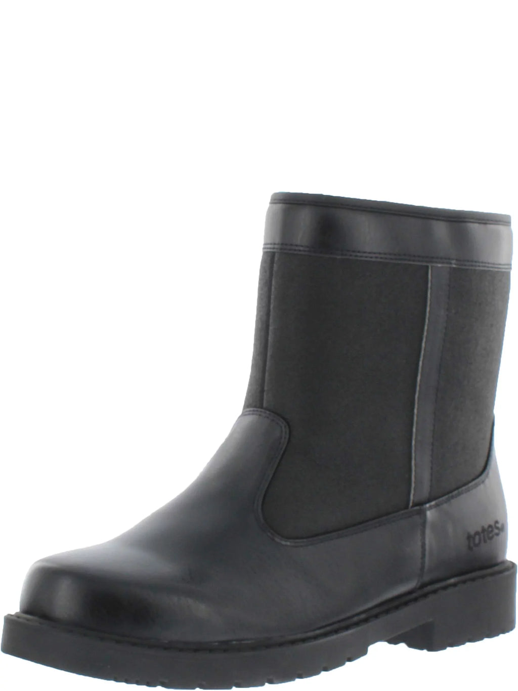 Fur Lined - Men's Wide Boot Snow Faux Stadium Available Width Totes Waterproof