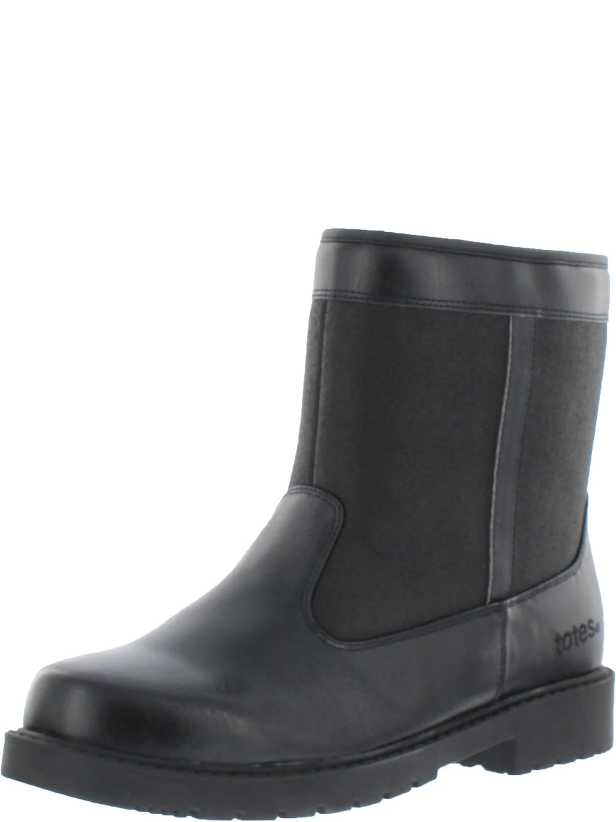 Fur Lined - Men's Wide Boot Snow Faux Stadium Available Width Totes Waterproof